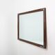 Antique Facet-Cut Mirror in Carved Wood, France 1850s