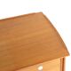 Bureau Dyrlund en teck de design danois moderne du milieu du siècle