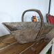 Ancien panier en bois
