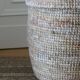 Bohemian laundry basket