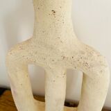 Moroccan pottery Tamegroute blanche