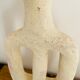 Moroccan pottery Tamegroute blanche