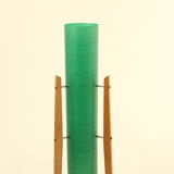Green rocket lamp