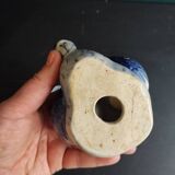 Vintage Vietnamese swan-shaped salt and pepper holder