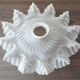Superb vintage Art Deco glass lampshade, pendant.