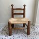 Chaise basse