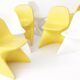 7 chaises pour enfants Cassalino par Alexander Begge, années 1970 pour le fabricant Casala, Allemagne