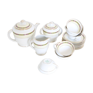 Service à thé porcelaine - charles