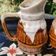 Duo of vintage pitchers Revol