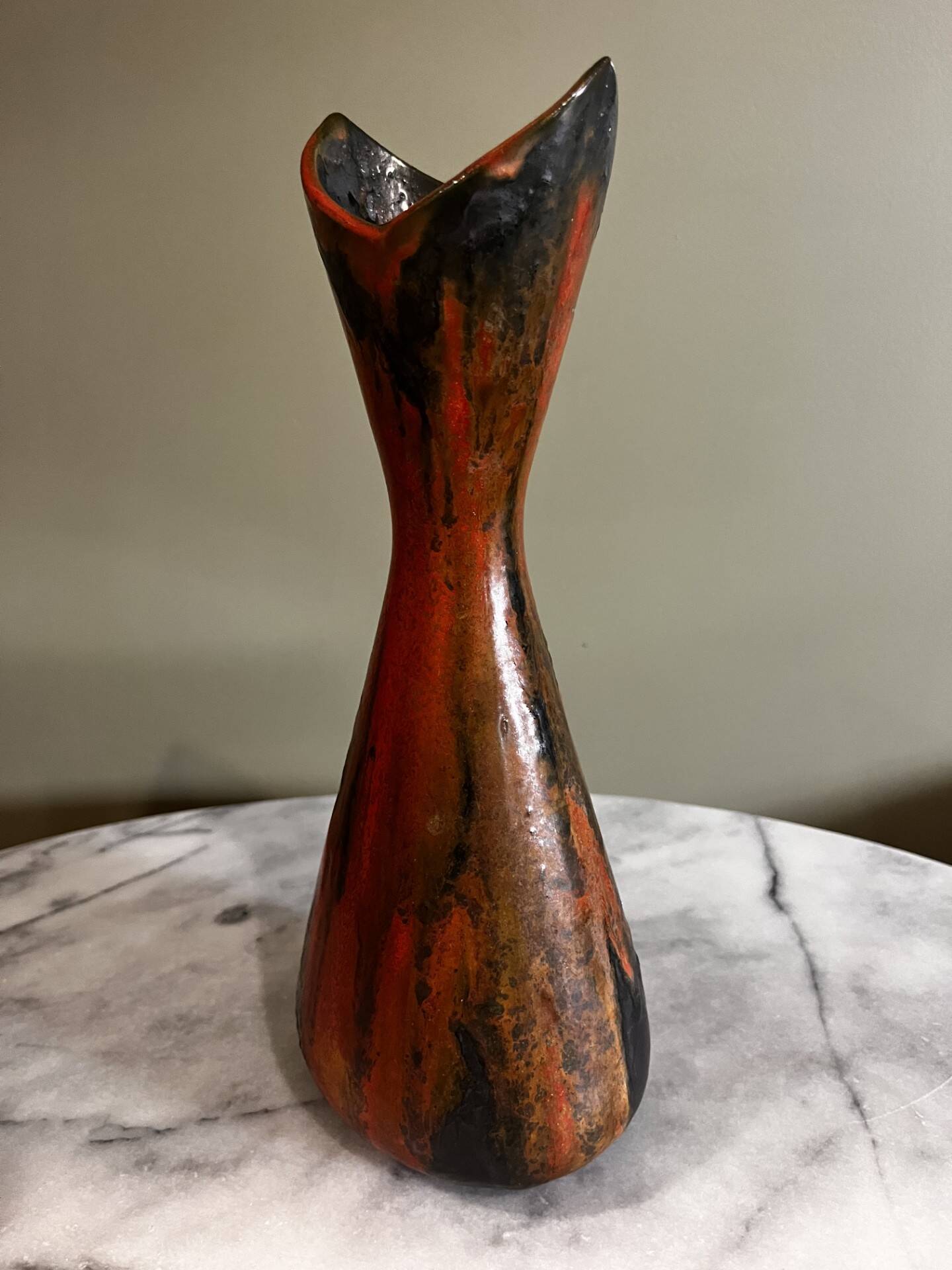 Ceramic vase