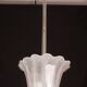 Mid-Century Murano Pulegoso Glass Lantern by Seguso, 1950s