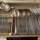 37 pieces of silver metal SFAM in its original box