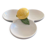 Lemon server in slipware