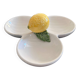 Serviteur citron en barbotine