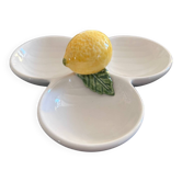 Serviteur citron en barbotine