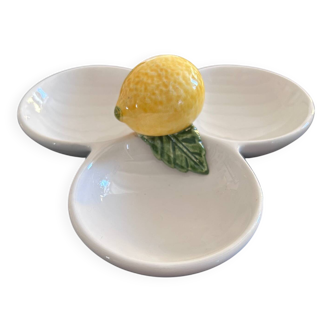 Lemon server in slipware