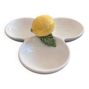 Serviteur citron en barbotine