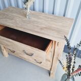 Commode bois massif
