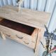 Solid wood chest of drawers