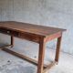 Table de ferme vintage