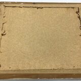 Table countryside landscape year 1970 signed