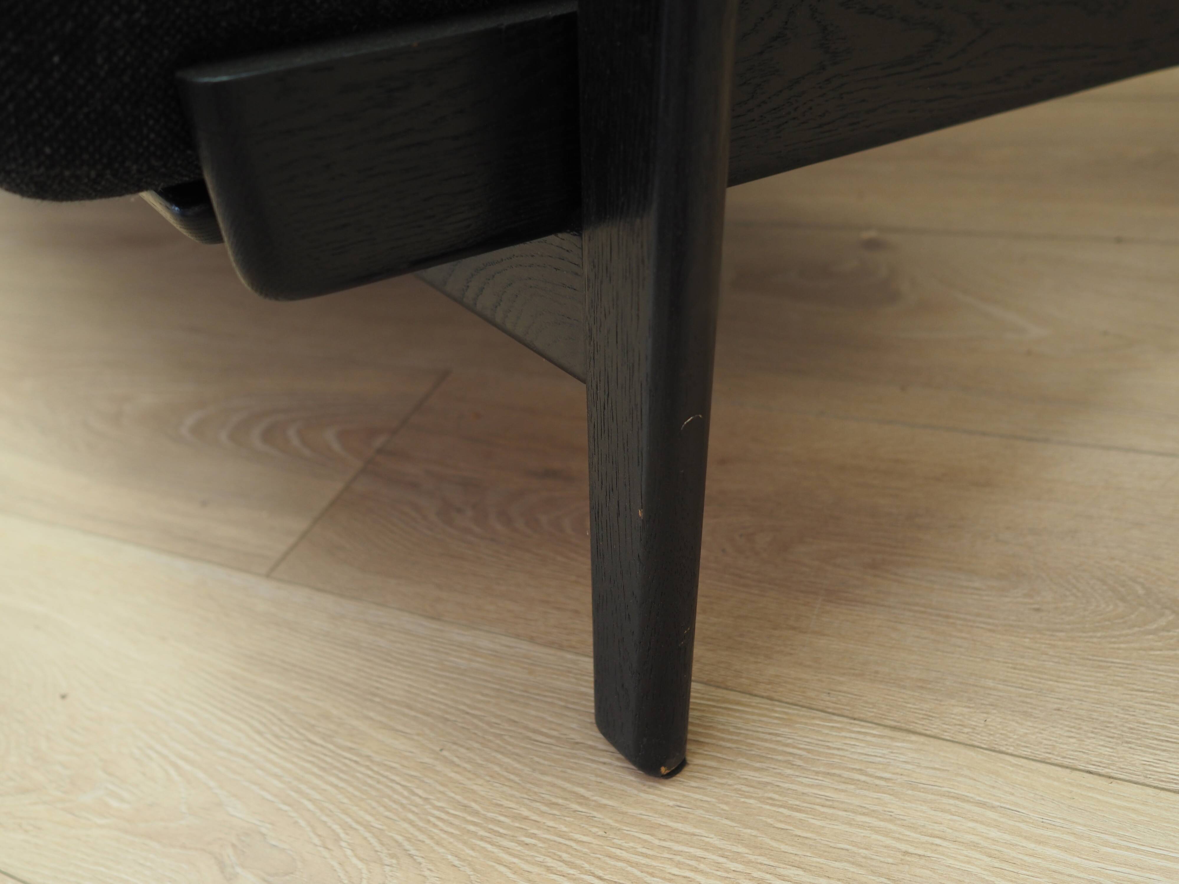 Oak sofa, Danish design, 1960s, designer: Hans. J. Wegner, production: Geta