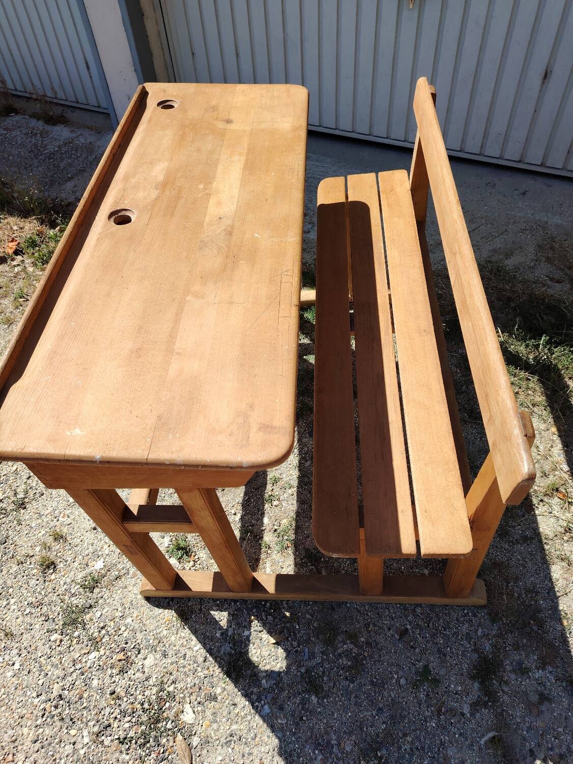 Double children's desk