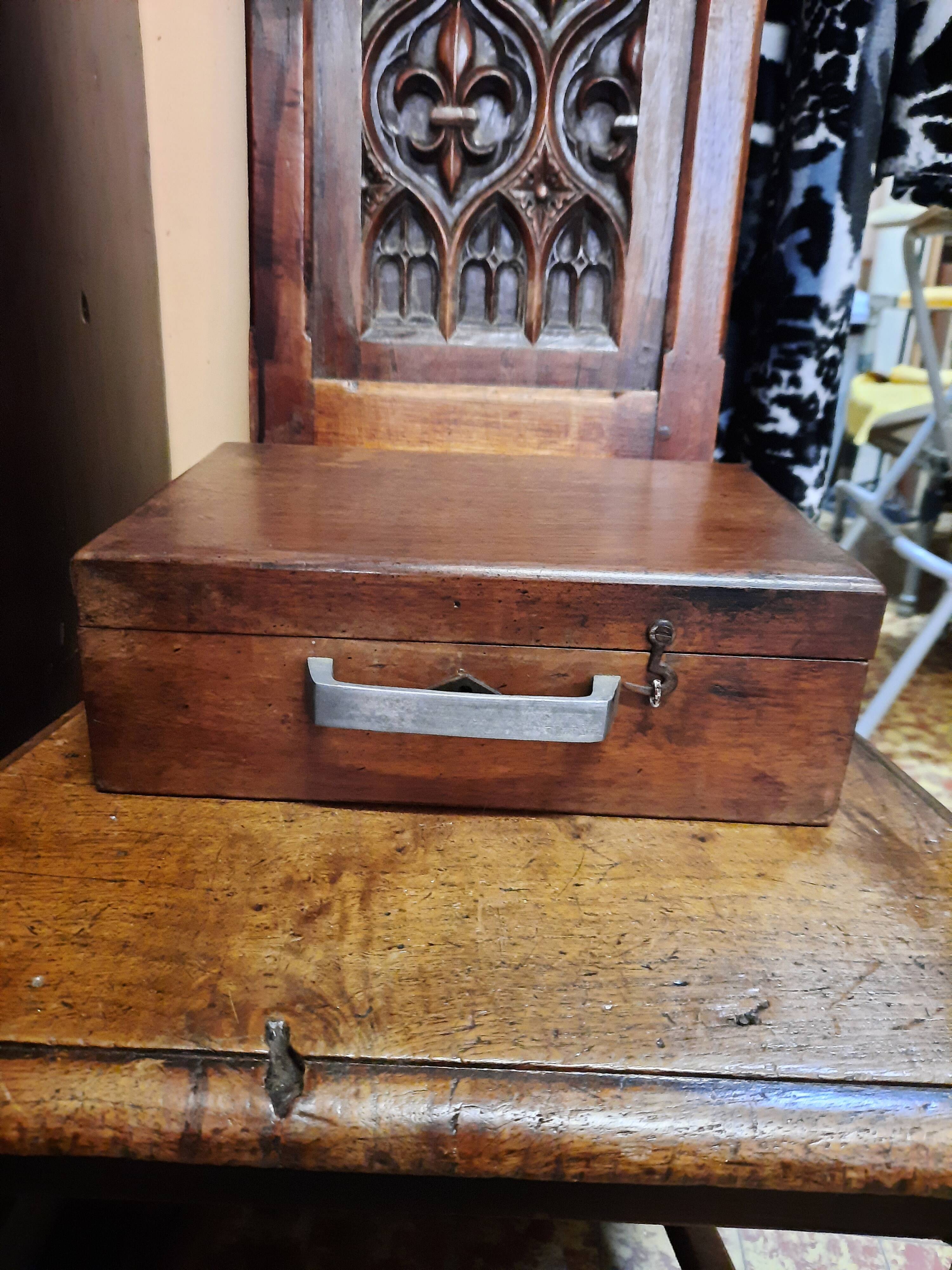 Vintage wooden box