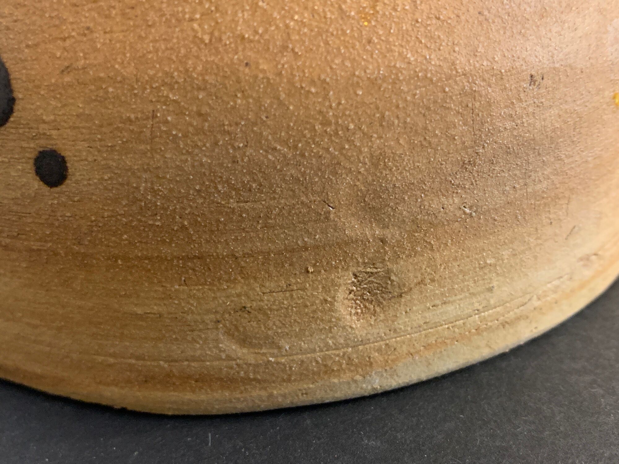 Ceramic lamp foot Pottery of the Dove