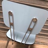 Formica feet compass chair