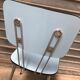 Formica feet compass chair