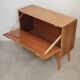 Storage chest with cover / mini bar by Landsman / Nepozitek 1960