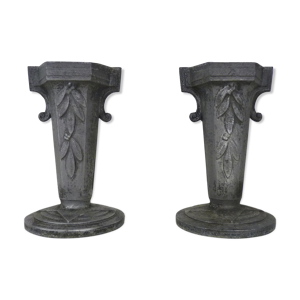 Paire de vases art déco