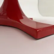 Red '4997' Dining Table by Gardella & Castelli for Kartell, Italy, 1970