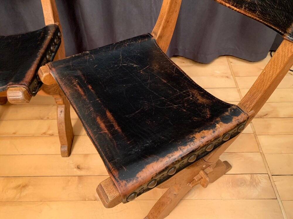 Dutch chairs by Bram Sprij, 1960s, set of 3