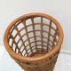 Vintage 50-60s rattan umbrella holder