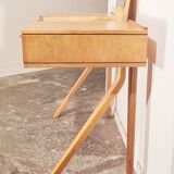 Dutch Modern Dressing Table in Plywood by Cees Braakman for Pastoe, 1951