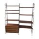 Self-supporting modular wall shelf