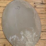 Oval bevelled mirror - 72x51cm