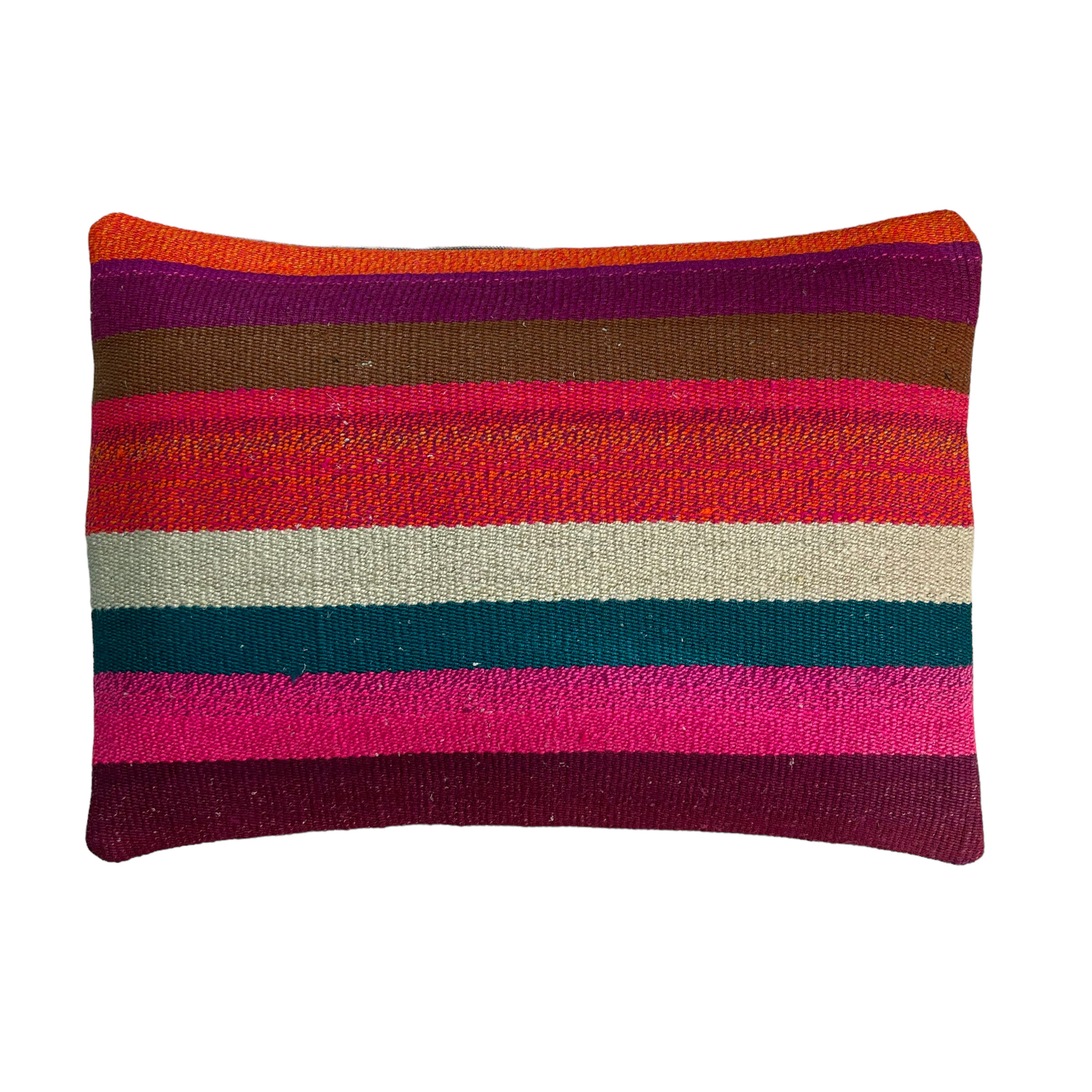 Vintage turkish handmade cushion cover 30 x 50 cm