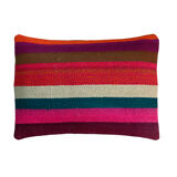 Vintage turkish handmade cushion cover 30 x 50 cm