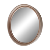 Vintage round mirror from the 60s/70s.
