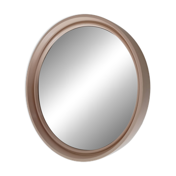 Miroir rond, années 60-70