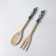 wooden salad servers