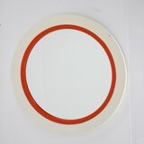 1960s Round Italian Mirror
