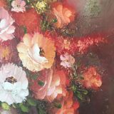 Framed oil on canvas by Edmond Sanders (1898-1961)