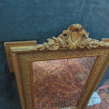 Mirror style Louis XV 54x80cm