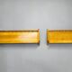 Pair of Mid-Century Folding Wall Shelves by ULUV, Czechoslovakia 1960s