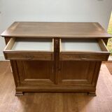 Antique solid wood sideboard - fully restored