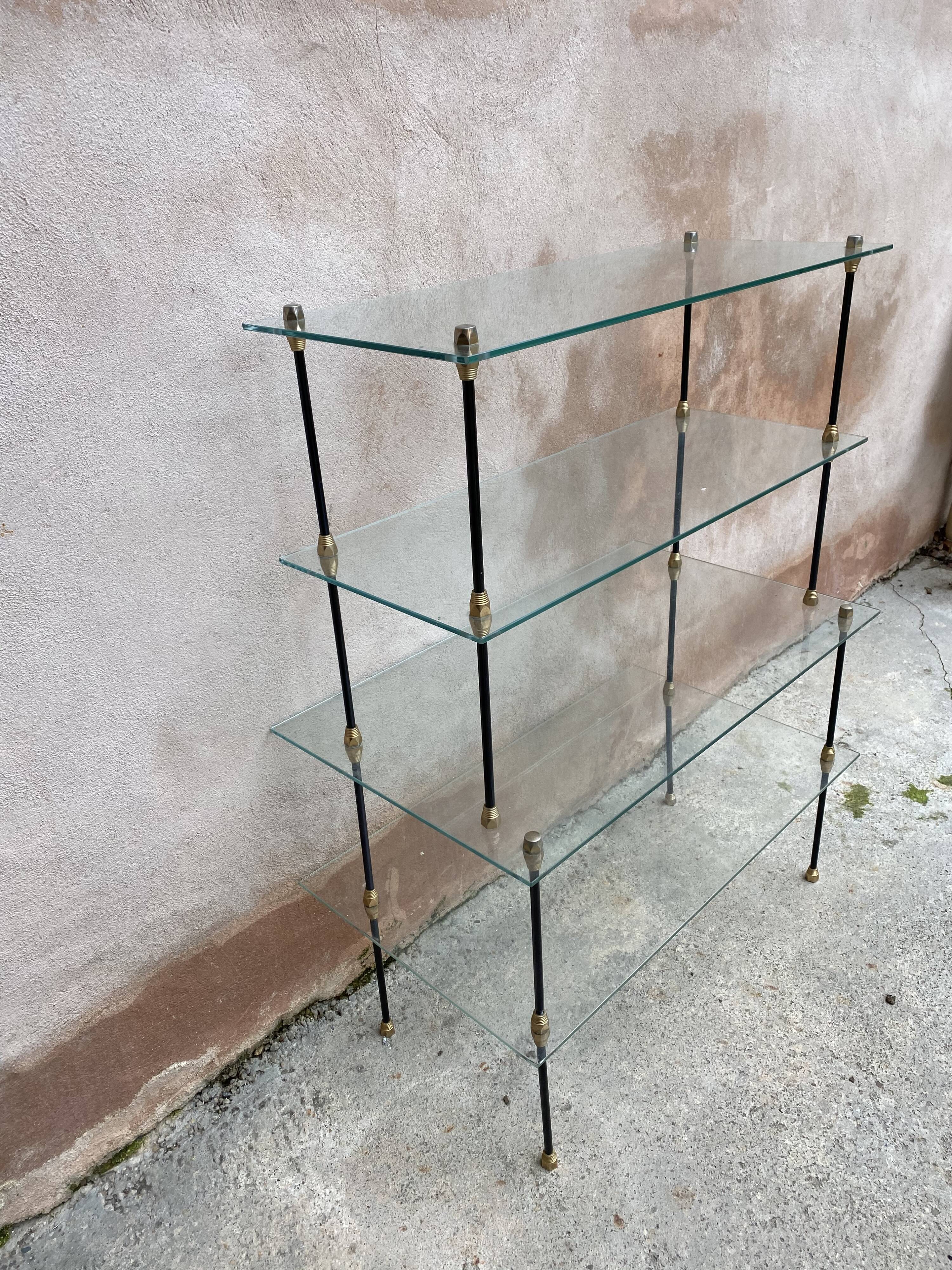 Glass shel